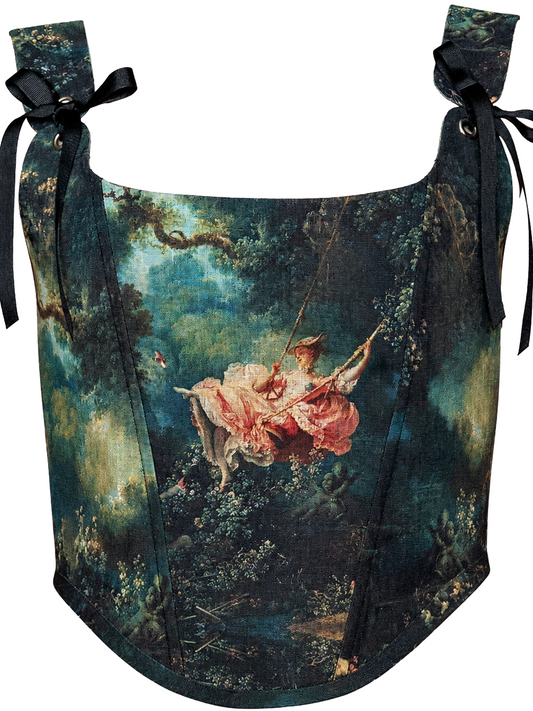 Fragonard The Swing Linen Corset