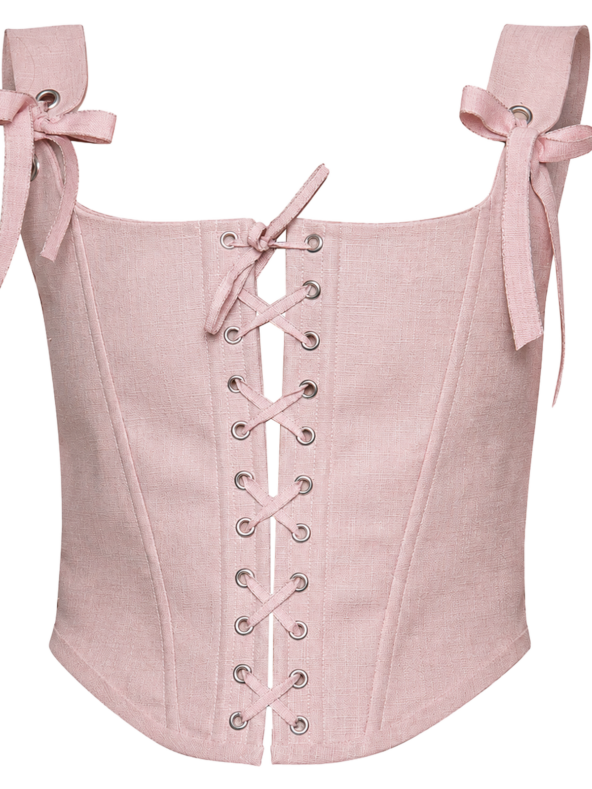 Corset Top Pink