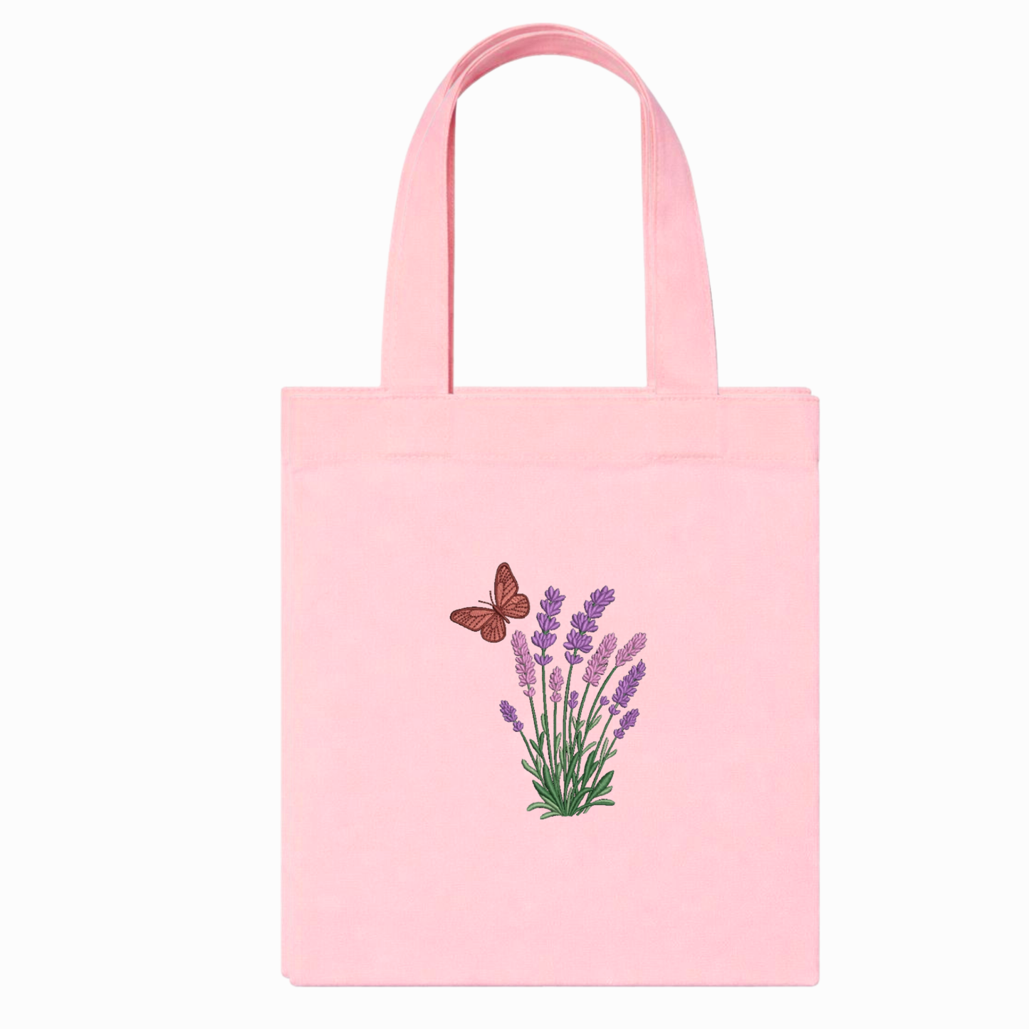 Canvas-Shopper mit Blumenstickerei – Tote Bag mit Gänseblümchen, handgefertigt in Italien