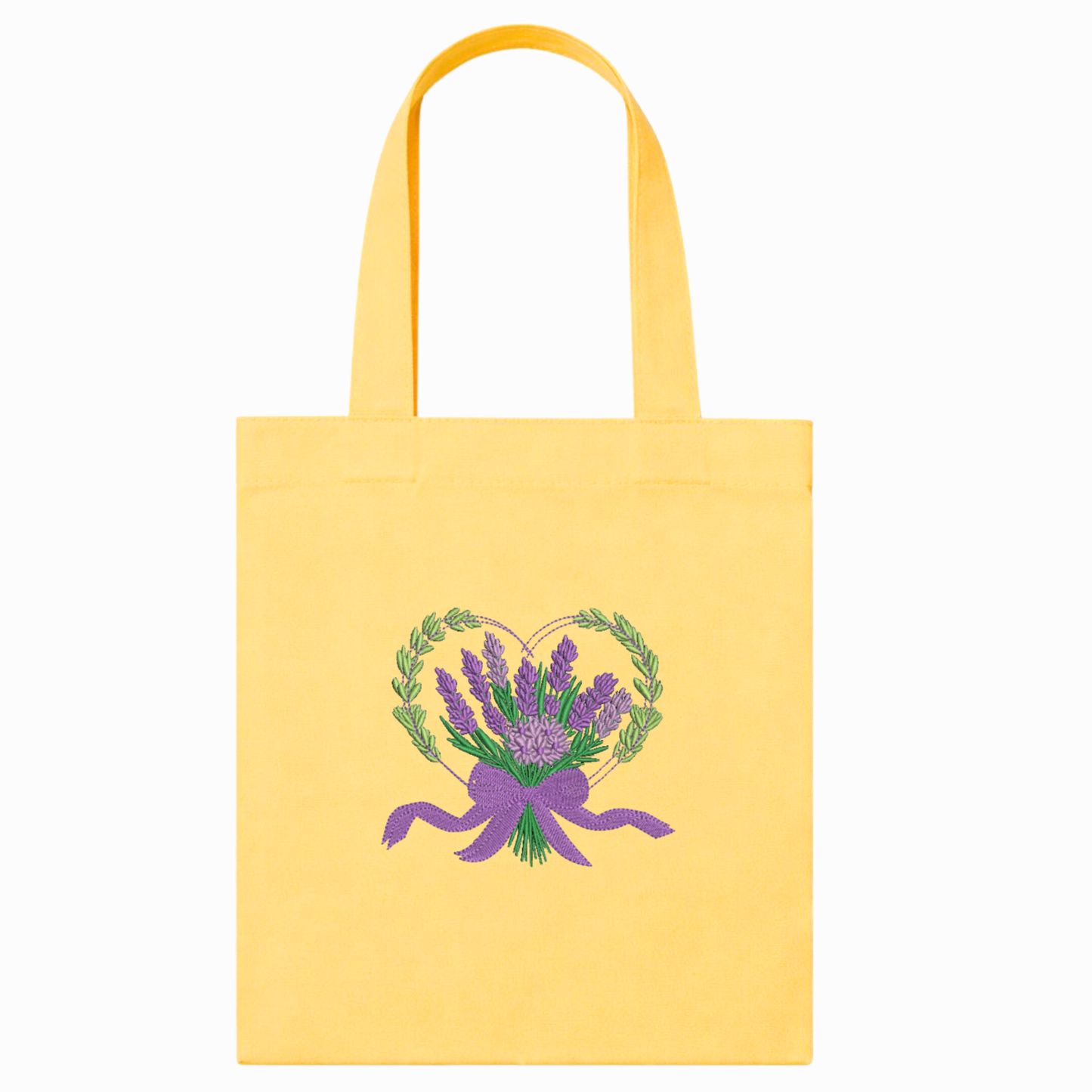 Canvas-Shopper mit Blumenstickerei – Tote Bag mit Gänseblümchen, handgefertigt in Italien